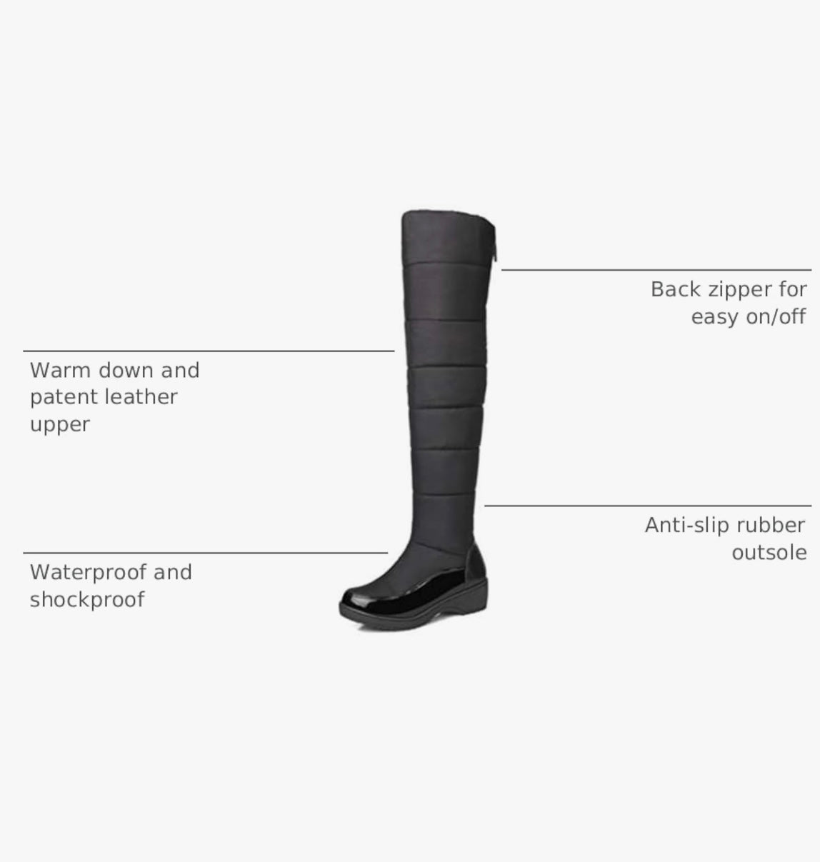 Luxa Arctic Boots